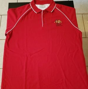 Oz Designs Australia Made XXL Kangaroo SS shirt